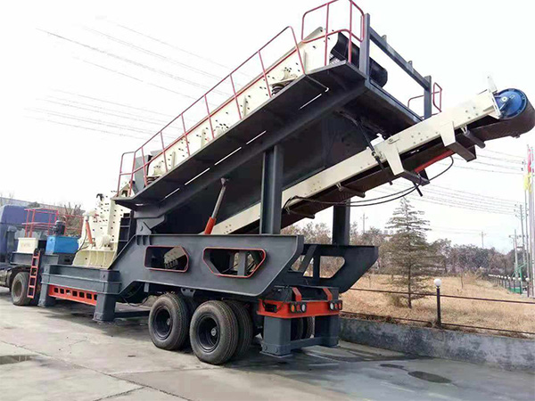 移動(dòng)式制砂機(jī)